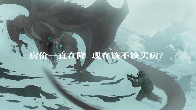 房价一直在降 现在该不该买房？